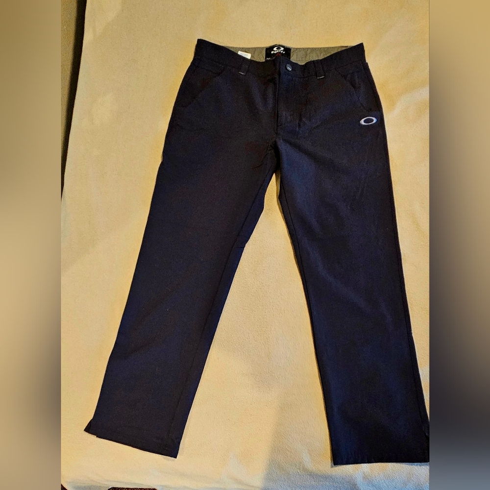 BLACK OAKLEY MEN'S TAKE 2.5 PANTS